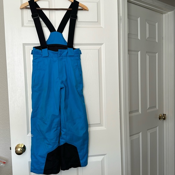 KJUS Vector boys snow bibs size 128 - Picture 1 of 13